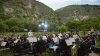 VALS ÎN AER LIBER! Zeci de oameni au asistat la al doilea concert de muzică clasică din cadrul Festivalului DescOPERĂ