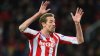 O altă faţă a lui Peter Crouch. Fotbalistul a cântat şi dansat în timpul festivalului Isle of Wight