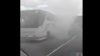 Un autocar plin cu pasageri a luat foc în apropiere de Cluj-Napoca (VIDEO)