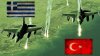 Gest provocator: Avioane de luptă turce au survolat spațiul aerian grecesc 