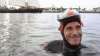 Francezul Ben Lecomte ar putea deveni primul om din lume care a trecut înot Oceanul Pacific