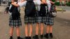 Băieţii de la o şcoală din Marea Britanie, obligaţi să poarte FUSTE în perioada caldă a anului
