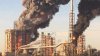 Incendiu la rafinăria de petrol Abadan din Iran. Şase persoane au fost rănite 