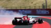 ACCIDENT GROAZNIC în Formula 1. Monopostul lui Marcus Ericsson a luat foc pe circuit