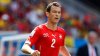 Elveţianul Stephan Lichtsteiner, prezentat oficial în calitate de fotbalist al lui Arsenal Londra