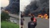ACCIDENT GRAV ÎN NIGERIA. Cel puțin 9 oameni au murit, după ce o autocisternă cu petrol s-a răsturnat și a explodat