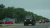 Îndată după decizia ONU pe traseul Dubăsari-Grigoriopol-Tiraspol au fost observate maşini blindate fără numere de înmatriculare (VIDEO)