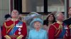 PUBLIKA WORLD: Paradă militară şi salve de tun la Londra. Regina Elisabeta a II-a a asistat la ceremonia Trooping the Colour
