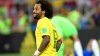Cupa Mondială 2018: Marcelo, victima unui spasm muscular la spate în timpul meciului Brazilia - Serbia