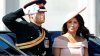 Meghan Markle a fost admirată şi criticată la parada Trooping the Colour de ziua reginei