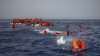 Zeci de morţi, inclusiv copii, în urma a două naufragii produse în Marea Mediterană