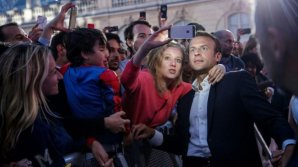 Emmanuel Macron a organizat un festival de muzică electronică în curtea Palatului Elysee (VIDEO)