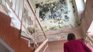 Un gimnaziu cu predare în limba română din Taraclia, în stare deplorabilă