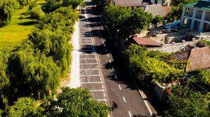 Oraşul Orhei tot mai aproape de stilul european. Strada Dorobanților, RECONSTRUITĂ din talpă într-un timp record