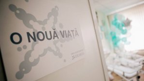 Proaspetele mămici de la Spitalul din Sângerei au primit daruri din partea Fundației Edelweiss