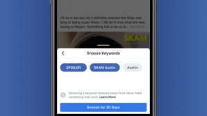 Facebook extinde butonul "Snooze". Te lasă să opreşti notificările pentru postări şi subiecte care nu te interesează