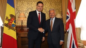 Tudor Ulianovschi a discutat, la Londra, posibilitățile stabilirii unui dialog politic mai consistent cu Regatul Unit al Marii Britanii și Irlandei de Nord