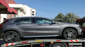 O maşină furată din Germania a fost depistată la P.T.F. Sculeni. Ce le-a declarat şoferul poliţiştilor de frontieră 