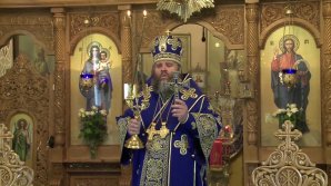 O icoană făcătoare de minuni, adusă la biserica "Înălțarea Domnului" din Orhei