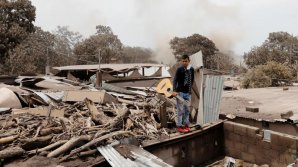 109 morţi în urma erupţiei vulcanului din Guatemala. Căutările celor dispăruţi, întrerupte 
