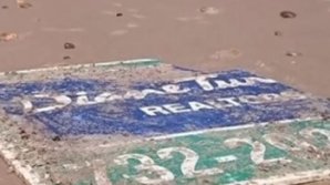 UIMITOR! Un panou publicitar a traversat Oceanul Atlantic