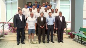 Veteranii Ministerului Afacerilor Interne vor promova valorile sportului printre copii