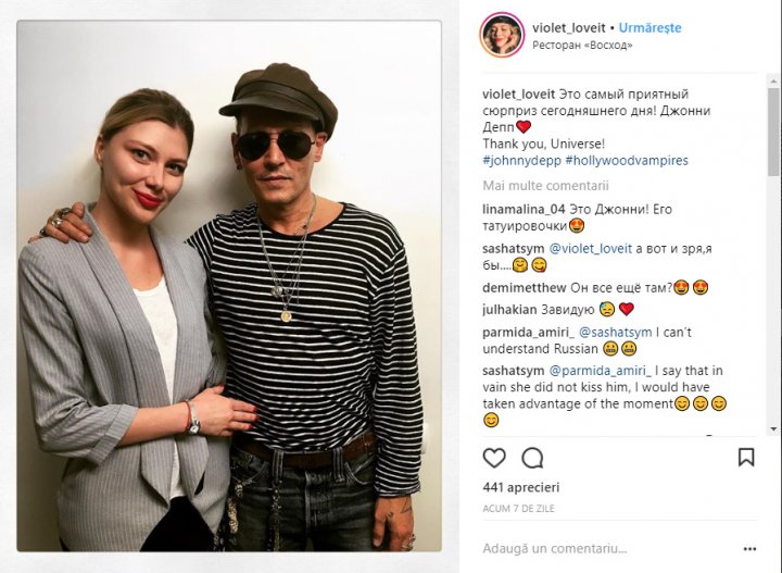 Johnny Depp, DE NERECUNOSCUT! Actorul şi-a speriat fanii (FOTO)