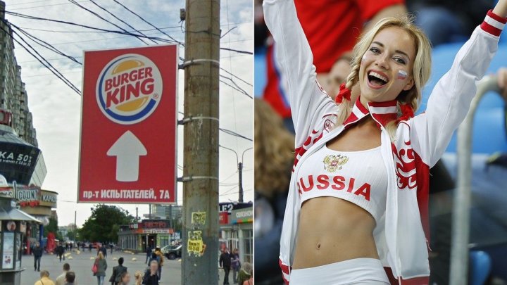 O reţea de fast food din Rusia oferă 40.000 de euro femeilor care rămân însărcinate cu fotbaliştii de la CM 2018