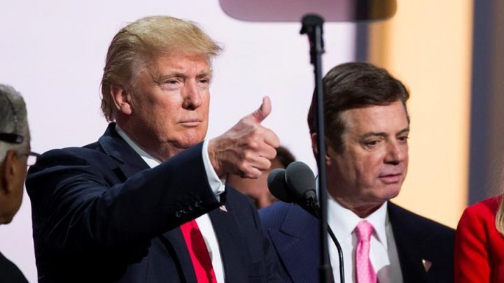 Fostul director de campanie al lui Trump, Paul Manafort a fost trimis la închisoare