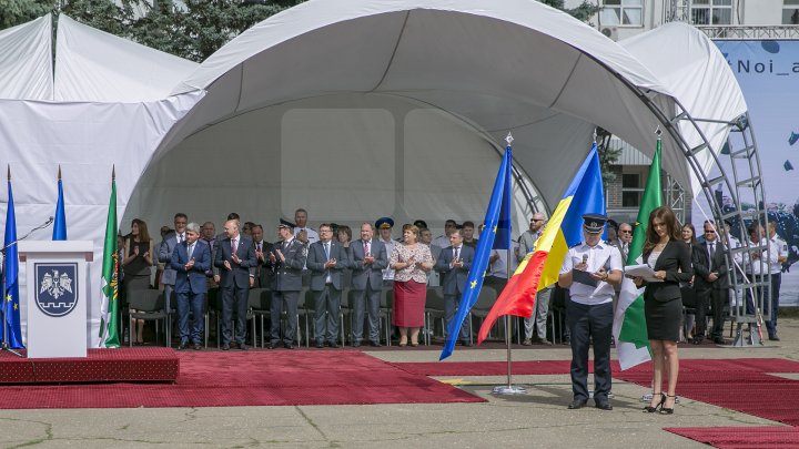 26 de ani de la infiinţarea poliţiei de frontieră (FOTOREPORT)