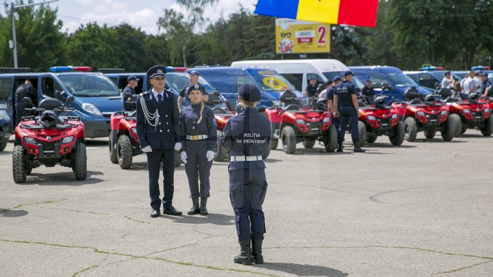 26 de ani de la infiinţarea poliţiei de frontieră (FOTOREPORT)