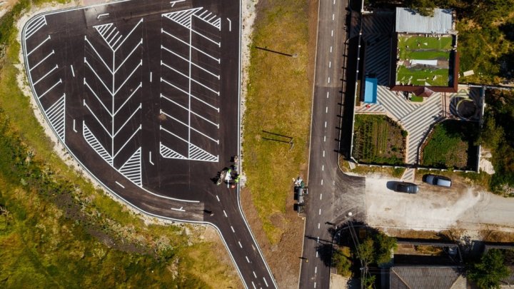 Oraşul Orhei tot mai aproape de stilul european. Strada Dorobanților, RECONSTRUITĂ din talpă într-un timp record