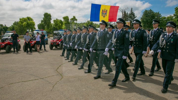 26 de ani de la crearea instituției de frontieră a Republicii Moldova (FOTOREPORT)