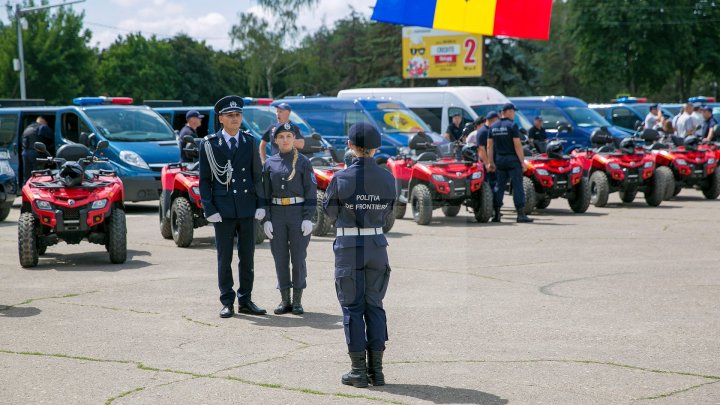 26 de ani de la crearea instituției de frontieră a Republicii Moldova (FOTOREPORT)