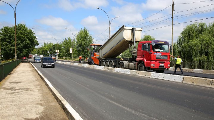 DRUMURI BUNE LA UNGHENI! Până la sfârșitul verii vor fi renovate 99 de tronsoane (FOTOREPORT)