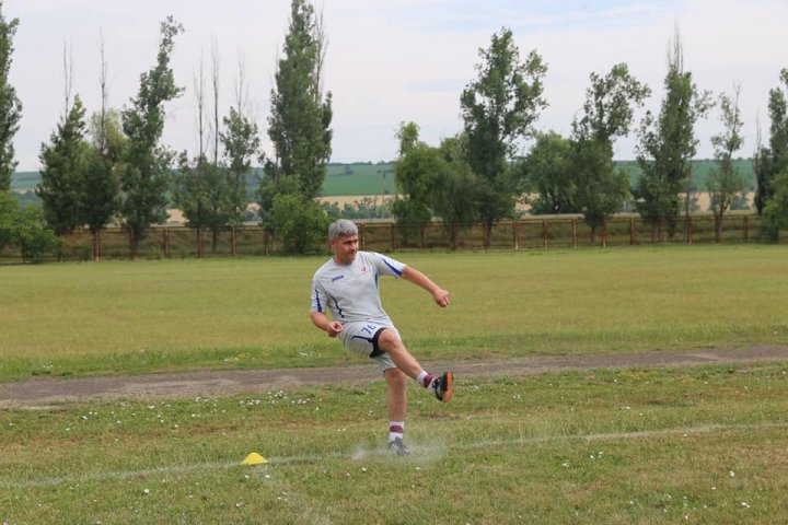 Ministrul Afacerilor Interne, Alexandru Jizdan: Mai mult sport, mai multă energie (FOTO)