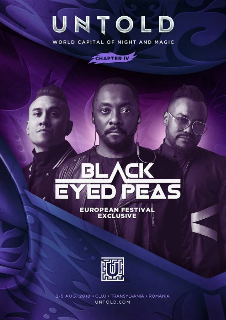 Trupa americană Black Eyed Peas va concerta în această vară în România