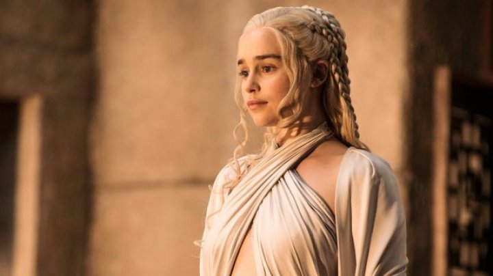 Emilia Clarke şi-a luat rămas bun de la "Game of Thrones"