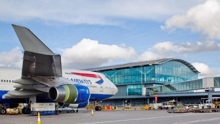 Guvernul britanic şi-a dat acordul pentru extinderea aeroportului Heathrow