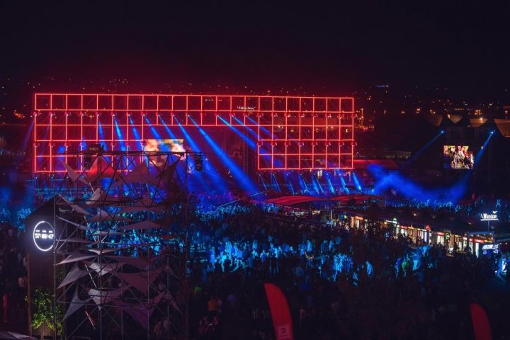 Afterhills, cel mai mare festival în aer liber a strâns peste 100.000 de participanţi