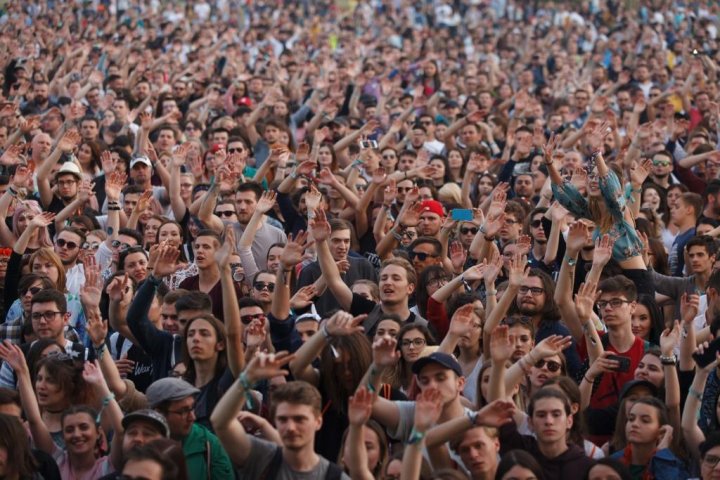 Afterhills, cel mai mare festival în aer liber a strâns peste 100.000 de participanţi