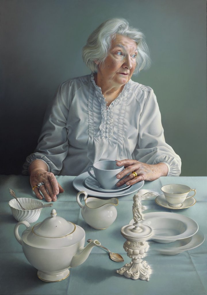 Pictoriţa spaniolă Miriam Escofet a câştigat BP Portrait Award 2018