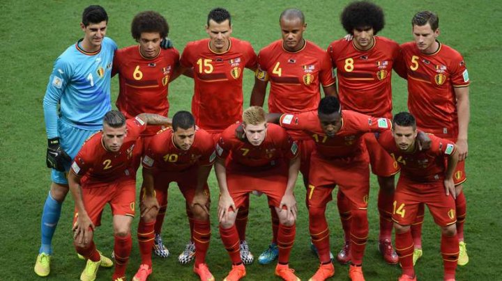 Naţionala Belgiei s-a calificat în optimile de finală ale Campionatului Mondial de fotbal