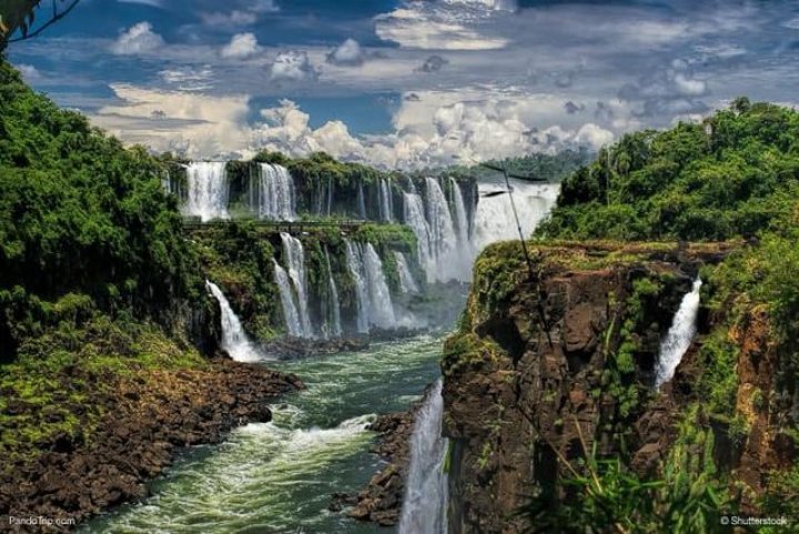 Cele mai spectaculoase trei cascade din lume (IMAGINI IMPRESIONANTE)