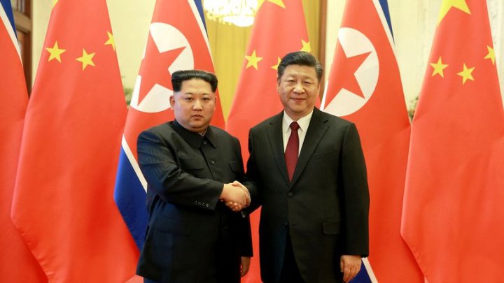 Kim Jong-un a mers din nou în China după summitul de la Singapore cu Trump