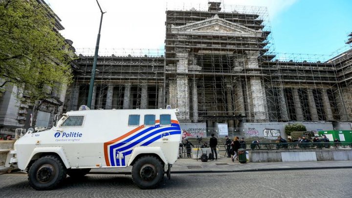 Alertă cu bombă la Palatul de Justiție din Bruxelles. Clădirea a fost evacuată