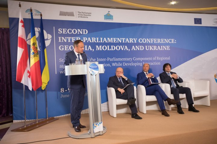 Documentul de creare a Asambleei parlamentare Moldova, Georgia și Ucraina, SEMNAT. Ce îşi propun cele trei state (FOTO) 