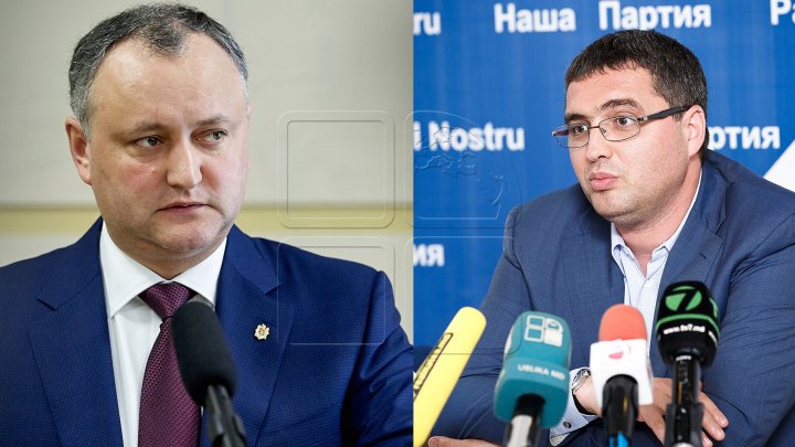 Usatîi susţine că Igor Dodon îl atacă prin intermediul presei din Rusia