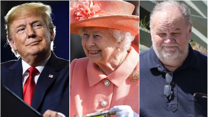 Tatăl lui Meghan Markle: Dacă regina Elisabeta a II-a se întâlneşte cu Trump, ar trebui să se întâlnească şi cu mine