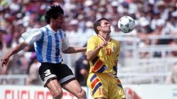 CEL MAI BUN MECI DIN ISTORIE. România a câștigat cu 3-2 meciul cu Argentina la Cupa Mondială - 1994